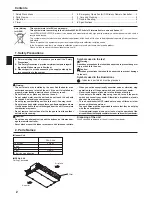 Предварительный просмотр 2 страницы Mitsubishi Electric PEA-A12 Operation Manual