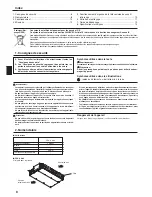 Предварительный просмотр 8 страницы Mitsubishi Electric PEA-A12 Operation Manual