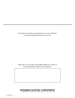 Предварительный просмотр 16 страницы Mitsubishi Electric PEA-A12 Operation Manual