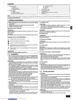 Предварительный просмотр 3 страницы Mitsubishi Electric PEA-RP170 Operation Manual