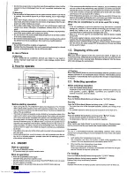 Предварительный просмотр 4 страницы Mitsubishi Electric PEA-RP170 Operation Manual