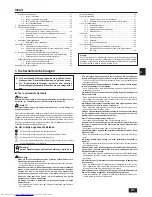 Предварительный просмотр 7 страницы Mitsubishi Electric PEA-RP200 GAQ Installation Manual