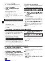 Предварительный просмотр 10 страницы Mitsubishi Electric PEA-RP200 GAQ Installation Manual