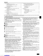 Предварительный просмотр 7 страницы Mitsubishi Electric PEA-RP200 WJA Installation Manual