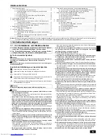 Предварительный просмотр 15 страницы Mitsubishi Electric PEA-RP200 WJA Installation Manual