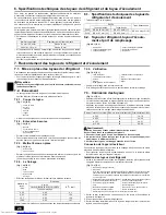 Предварительный просмотр 26 страницы Mitsubishi Electric PEA-RP200 WJA Installation Manual