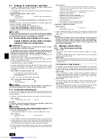 Предварительный просмотр 28 страницы Mitsubishi Electric PEA-RP200 WJA Installation Manual