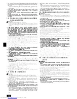 Предварительный просмотр 32 страницы Mitsubishi Electric PEA-RP200 WJA Installation Manual