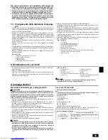 Предварительный просмотр 43 страницы Mitsubishi Electric PEA-RP200 WJA Installation Manual