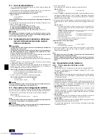 Предварительный просмотр 44 страницы Mitsubishi Electric PEA-RP200 WJA Installation Manual