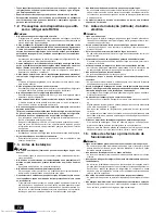 Предварительный просмотр 72 страницы Mitsubishi Electric PEA-RP200 WJA Installation Manual