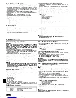 Предварительный просмотр 100 страницы Mitsubishi Electric PEA-RP200 WJA Installation Manual