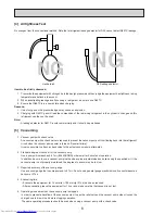 Предварительный просмотр 6 страницы Mitsubishi Electric PEA-RP200GA Service Manual