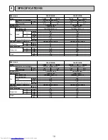 Предварительный просмотр 10 страницы Mitsubishi Electric PEA-RP200GA Service Manual