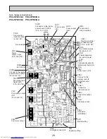 Предварительный просмотр 28 страницы Mitsubishi Electric PEA-RP200GA Service Manual