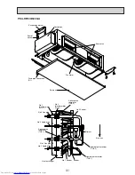 Предварительный просмотр 31 страницы Mitsubishi Electric PEA-RP200GA Service Manual