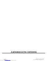 Предварительный просмотр 34 страницы Mitsubishi Electric PEA-RP200GA Service Manual