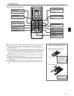 Preview for 5 page of Mitsubishi Electric PEA-RP200WKA Operation Manuals