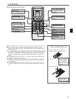 Предварительный просмотр 5 страницы Mitsubishi Electric PEA-RP200WKA Operation Manuals