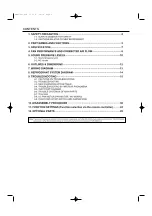 Предварительный просмотр 3 страницы Mitsubishi Electric PEA-RP200WKA Service Manual