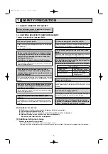 Preview for 4 page of Mitsubishi Electric PEA-RP200WKA Service Manual