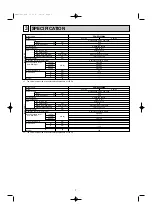 Preview for 9 page of Mitsubishi Electric PEA-RP200WKA Service Manual