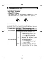 Предварительный просмотр 17 страницы Mitsubishi Electric PEA-RP200WKA Service Manual