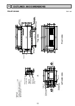 Предварительный просмотр 13 страницы Mitsubishi Electric PEA Series Service Manual