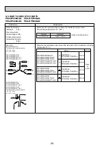 Предварительный просмотр 28 страницы Mitsubishi Electric PEA Series Service Manual