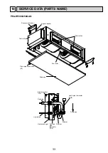 Предварительный просмотр 33 страницы Mitsubishi Electric PEA Series Service Manual