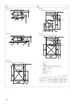 Предварительный просмотр 2 страницы Mitsubishi Electric PEAD-42AA5 Installation Manual