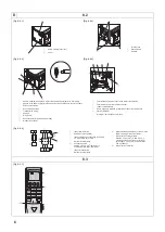 Предварительный просмотр 6 страницы Mitsubishi Electric PEAD-42AA5 Installation Manual