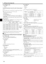 Предварительный просмотр 10 страницы Mitsubishi Electric PEAD-42AA5 Installation Manual