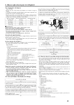 Предварительный просмотр 21 страницы Mitsubishi Electric PEAD-42AA5 Installation Manual