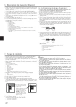 Предварительный просмотр 22 страницы Mitsubishi Electric PEAD-42AA5 Installation Manual