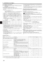 Предварительный просмотр 24 страницы Mitsubishi Electric PEAD-42AA5 Installation Manual