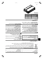 Предварительный просмотр 2 страницы Mitsubishi Electric PEAD-A24AA4 Operation Manual