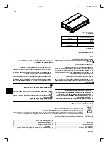 Предварительный просмотр 7 страницы Mitsubishi Electric PEAD-A24AA4 Operation Manual