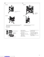 Предварительный просмотр 7 страницы Mitsubishi Electric PEAD-M100 Installation Manual