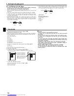 Предварительный просмотр 16 страницы Mitsubishi Electric PEAD-M100 Installation Manual