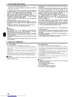 Предварительный просмотр 26 страницы Mitsubishi Electric PEAD-M100 Installation Manual