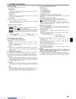 Предварительный просмотр 49 страницы Mitsubishi Electric PEAD-M100 Installation Manual