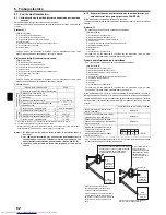 Предварительный просмотр 62 страницы Mitsubishi Electric PEAD-M100 Installation Manual