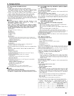 Предварительный просмотр 63 страницы Mitsubishi Electric PEAD-M100 Installation Manual