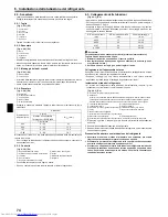 Предварительный просмотр 74 страницы Mitsubishi Electric PEAD-M100 Installation Manual