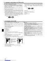 Предварительный просмотр 76 страницы Mitsubishi Electric PEAD-M100 Installation Manual