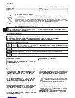 Предварительный просмотр 2 страницы Mitsubishi Electric PEAD-M100 Operation Manual