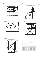 Preview for 2 page of Mitsubishi Electric PEAD-M140JA Installation Manual