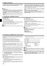 Preview for 12 page of Mitsubishi Electric PEAD-M140JA Installation Manual