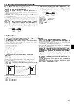 Preview for 61 page of Mitsubishi Electric PEAD-M140JA Installation Manual